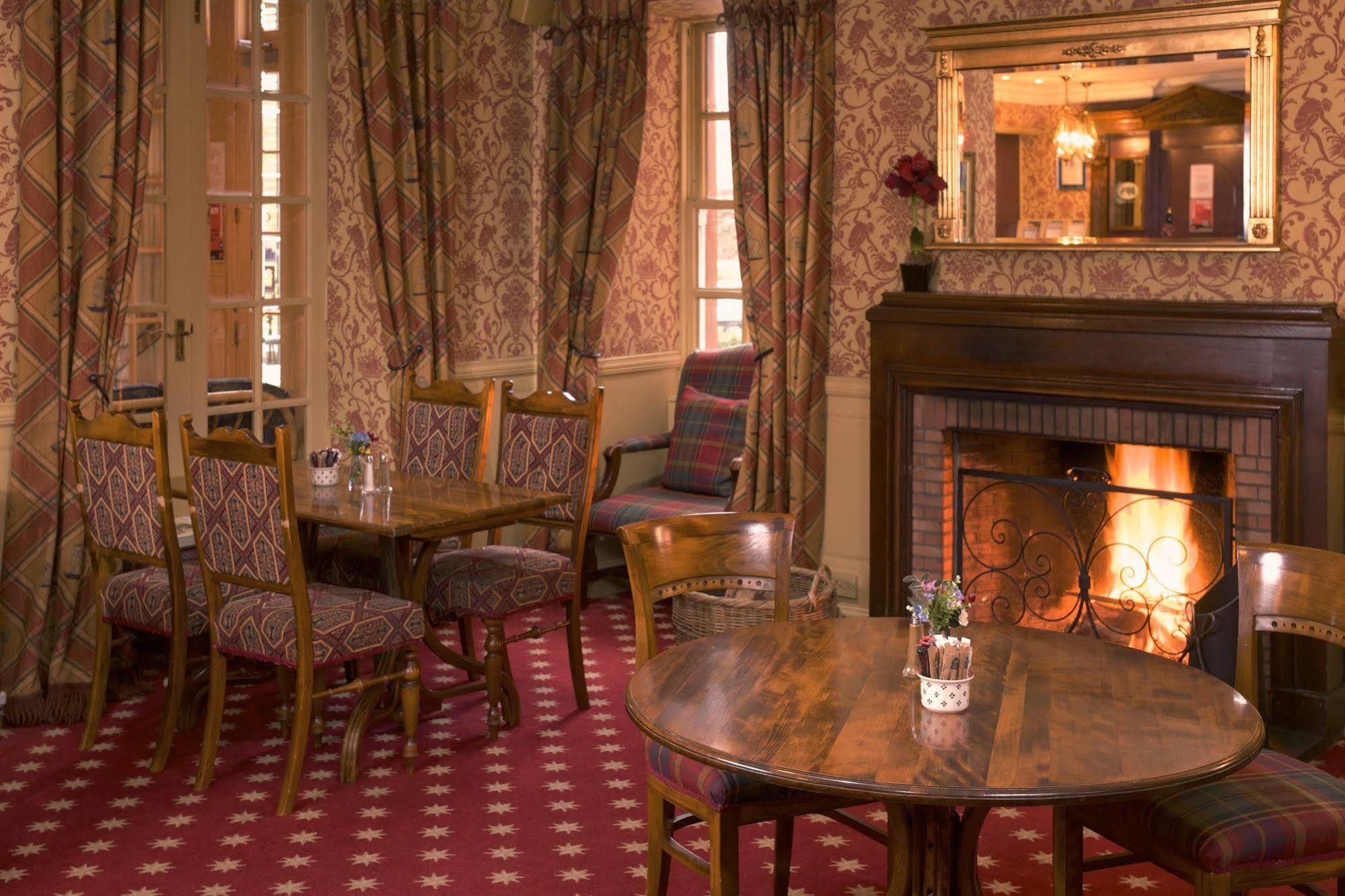 Carfraemill Hotel Lauder Eksteriør billede